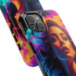 Vibrant, Colorful Woman Design - Tough Phone Case