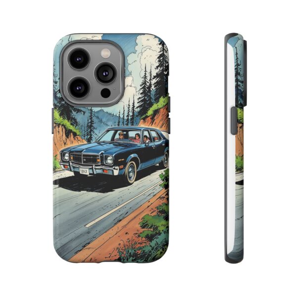 Car lovers, artistic phone case, Men first love