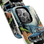 Car lovers, artistic phone case, Men first love
