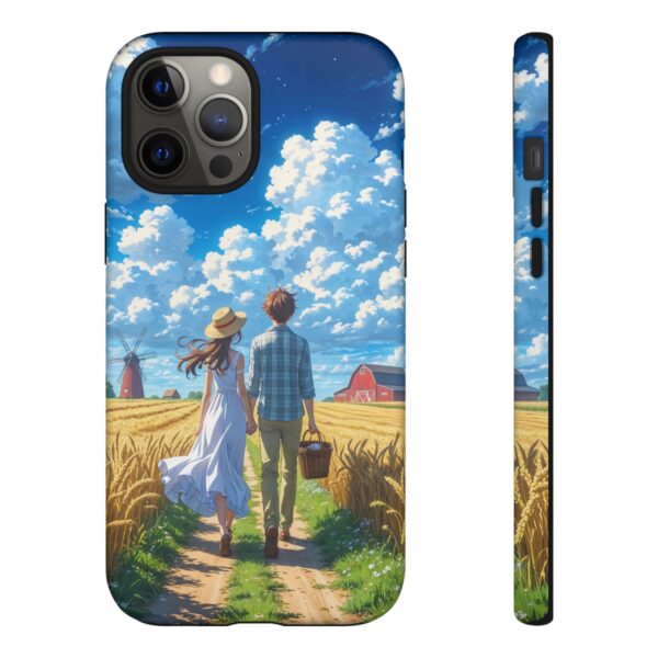 Couple Phone Case – Romantic Landscape Design