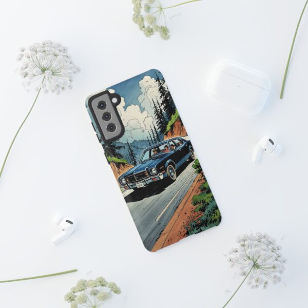 Car lovers, artistic phone case, Men first love
