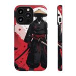 Samurai Warrior Phone Case - Tough Cases with Bold Design
