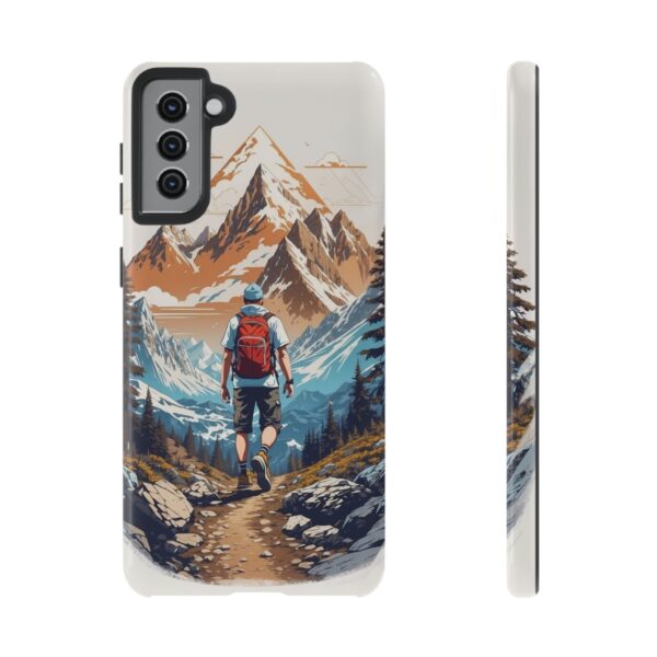 Adventure Phone Case, Mountain Hiking Phone Cover, Outdoor Enthusiast Gift, Nature Lover Accessory, Travel Cell Phone Protector