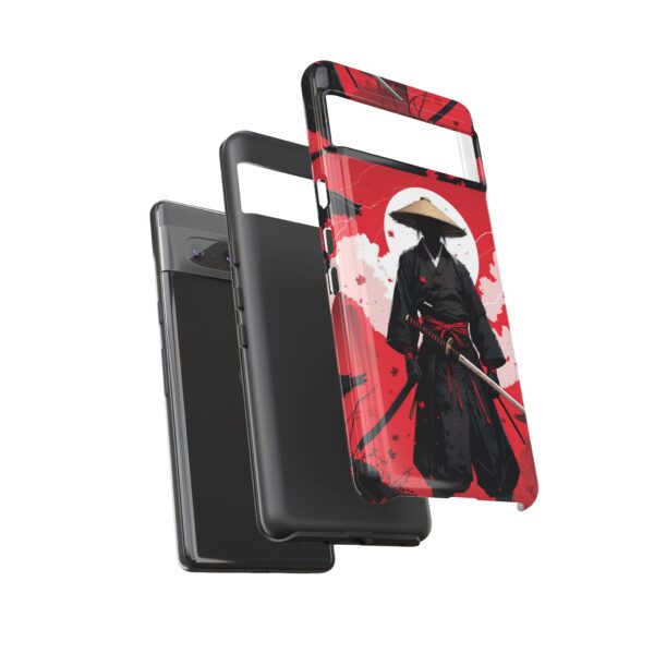 Samurai Warrior Phone Case - Tough Cases with Bold Design