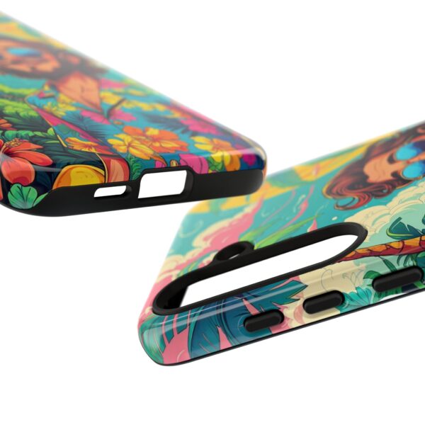 Stylish Hawaiian Tough Phone Case - Perfect for Trendsetters & Everyday Use