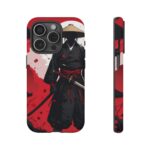 Samurai Warrior Phone Case - Tough Cases with Bold Design