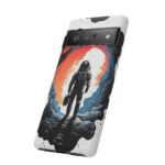 Astronaut Case, Tough Phone Cover, Galaxy Art Protector, Space Lover Gift, Unique Mobile Accessory