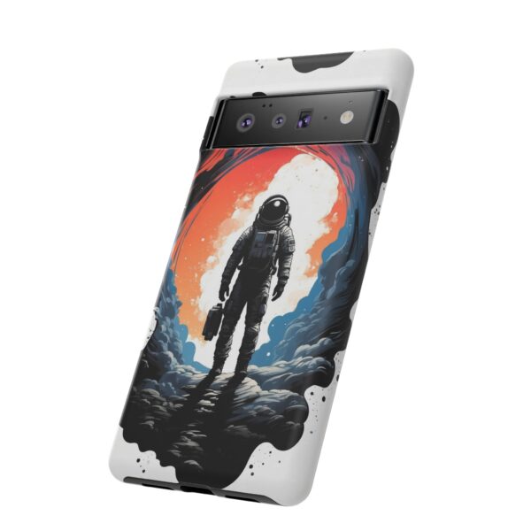 Astronaut Case, Tough Phone Cover, Galaxy Art Protector, Space Lover Gift, Unique Mobile Accessory