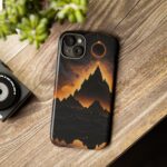 Mountain Sunset Phone Case - Tough Protection for Adventurers
