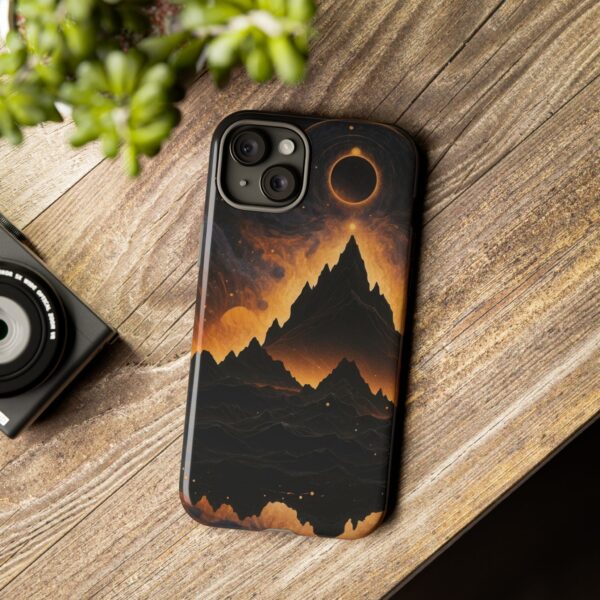 Mountain Sunset Phone Case - Tough Protection for Adventurers
