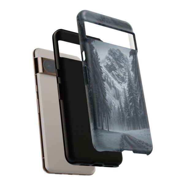 Winter Wonderland Phone Case for Outdoor Enthusiasts
