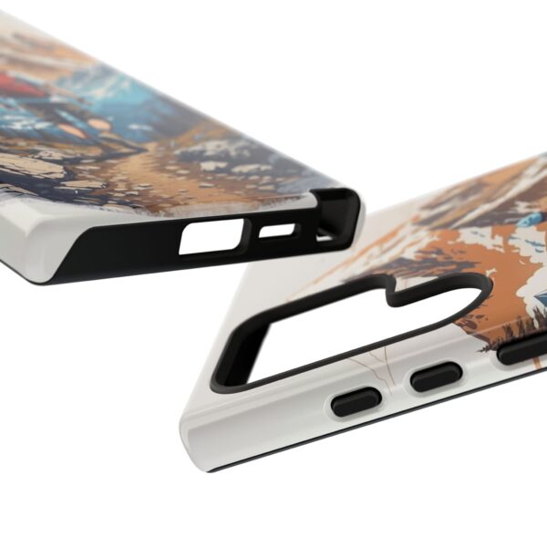 Adventure Phone Case, Mountain Hiking Phone Cover, Outdoor Enthusiast Gift, Nature Lover Accessory, Travel Cell Phone Protector