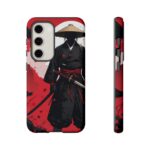 Samurai Warrior Phone Case - Tough Cases with Bold Design