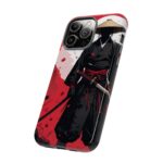 Samurai Warrior Phone Case - Tough Cases with Bold Design