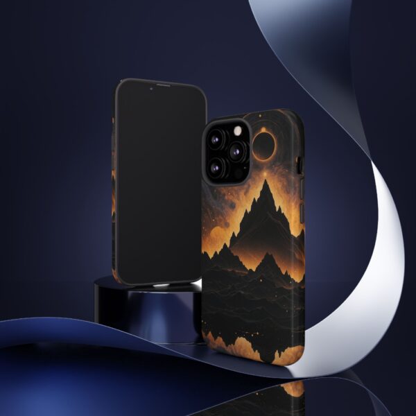 Mountain Sunset Phone Case - Tough Protection for Adventurers