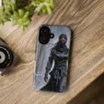 Artistic Phone Case, Ninja Aesthetic, Unique Smartphone Cover, Adventurous Spirit