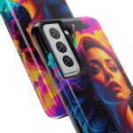 Vibrant, Colorful Woman Design - Tough Phone Case