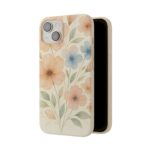 Floral Biodegradable Phone Case - Eco-Friendly Nature Design