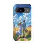 Couple Phone Case – Romantic Landscape Design