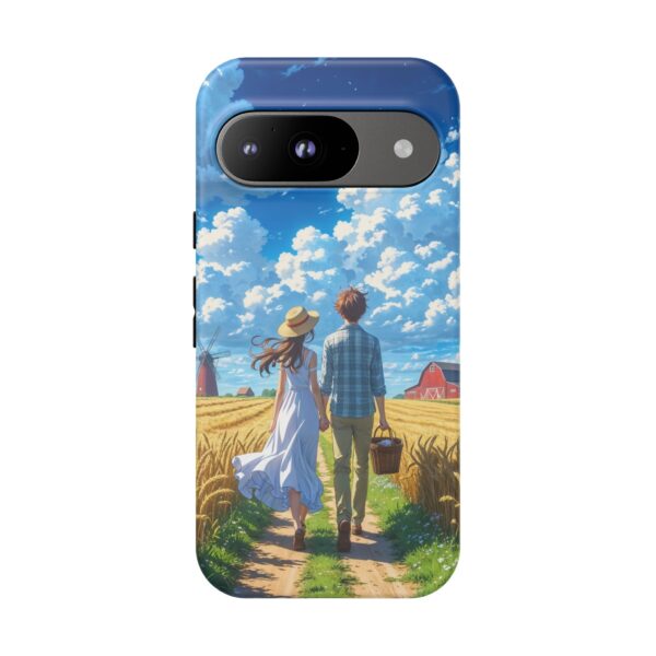 Couple Phone Case – Romantic Landscape Design