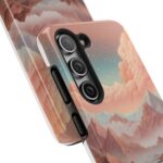 Mountain Reflection Tough Phone Case - Nature-Inspired Design for Adventurers
