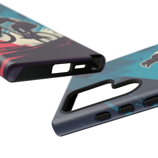 Mountain Biker Phone Case - Tough Cases | Stylish & Durable Protection for Riders