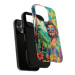 Stylish Hawaiian Tough Phone Case - Perfect for Trendsetters & Everyday Use