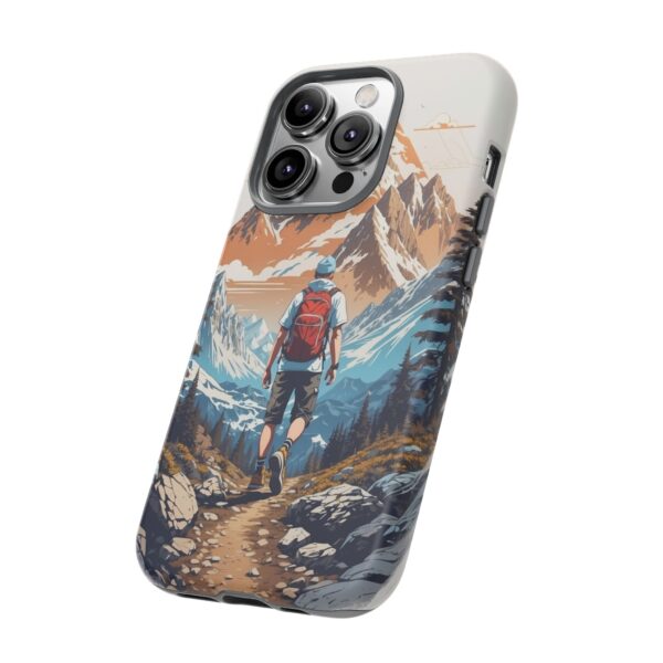 Adventure Phone Case, Mountain Hiking Phone Cover, Outdoor Enthusiast Gift, Nature Lover Accessory, Travel Cell Phone Protector