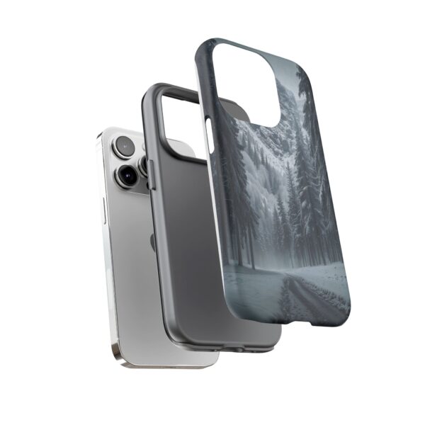 Winter Wonderland Phone Case for Outdoor Enthusiasts