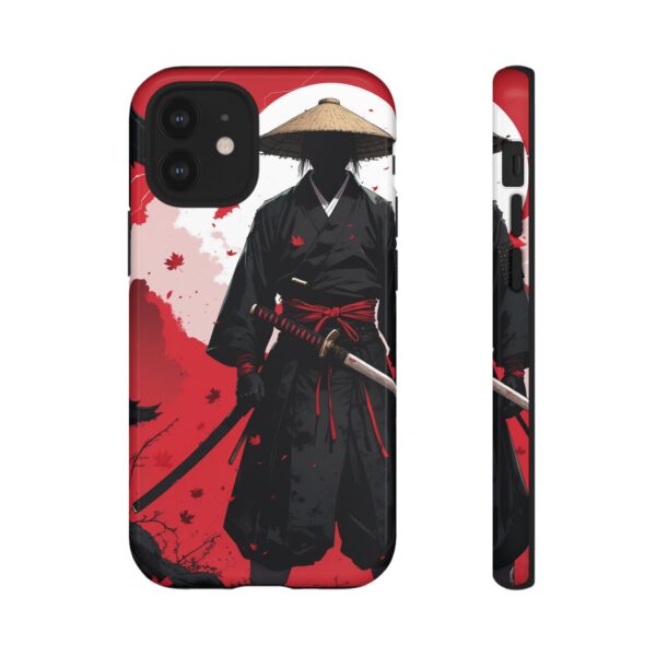 Samurai Warrior Phone Case - Tough Cases with Bold Design