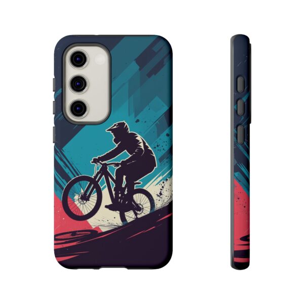 Mountain Biker Phone Case - Tough Cases | Stylish & Durable Protection for Riders