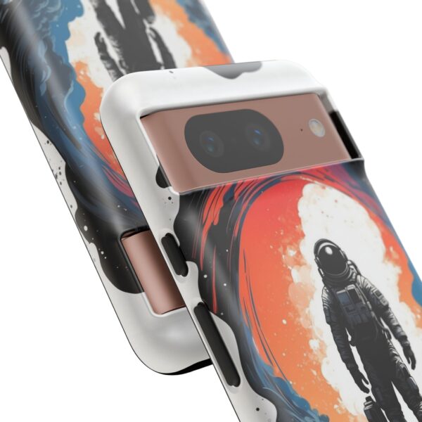 Astronaut Case, Tough Phone Cover, Galaxy Art Protector, Space Lover Gift, Unique Mobile Accessory