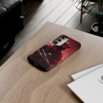 Red Urban Warrior Phone Case for Gamers & Action Fans