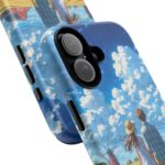 Couple Phone Case – Romantic Landscape Design