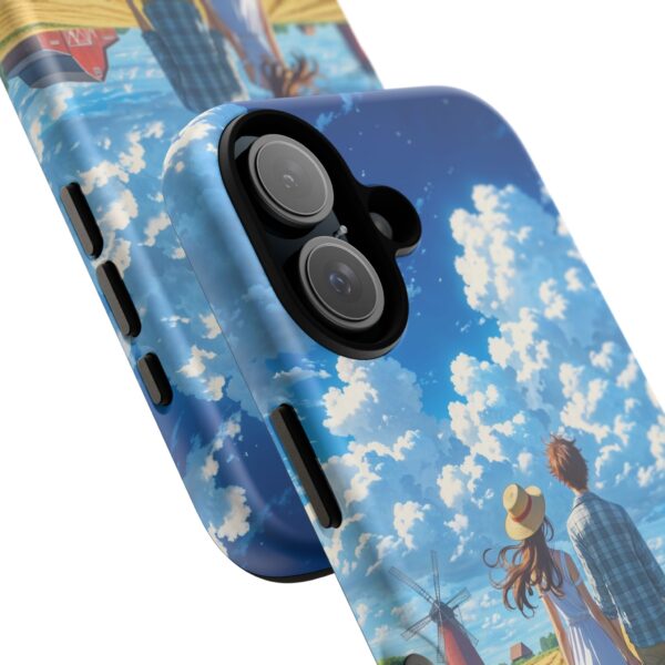 Couple Phone Case – Romantic Landscape Design
