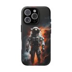 Astronaut Phone Case | Space Lover Gift | Cosmic Phone Cover | Galaxy Tech Accessory | Unique Astronaut Design