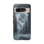 Winter Wonderland Phone Case for Outdoor Enthusiasts