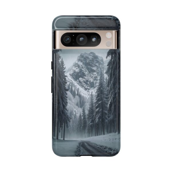 Winter Wonderland Phone Case for Outdoor Enthusiasts