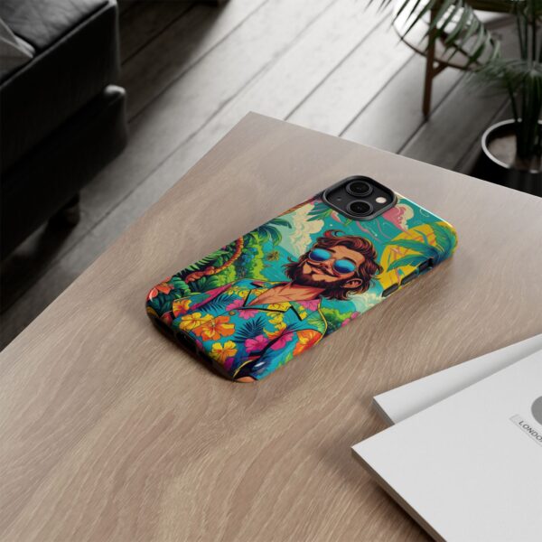 Stylish Hawaiian Tough Phone Case - Perfect for Trendsetters & Everyday Use