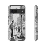 Stylish Phone Case for Adventurers | Tough Cases, Custom Phone Cover, Travel Gift, Unique Tech Accessory, Trendy Mobile Case