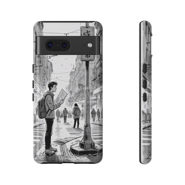 Stylish Phone Case for Adventurers | Tough Cases, Custom Phone Cover, Travel Gift, Unique Tech Accessory, Trendy Mobile Case