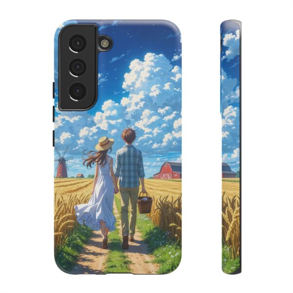 Couple Phone Case – Romantic Landscape Design