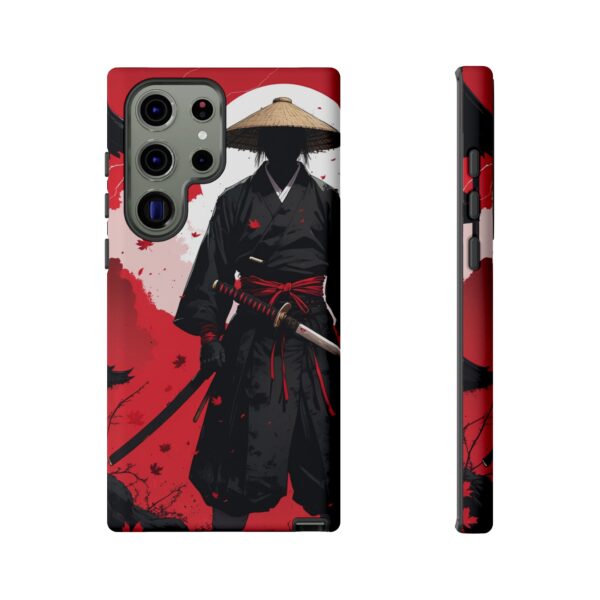 Samurai Warrior Phone Case - Tough Cases with Bold Design
