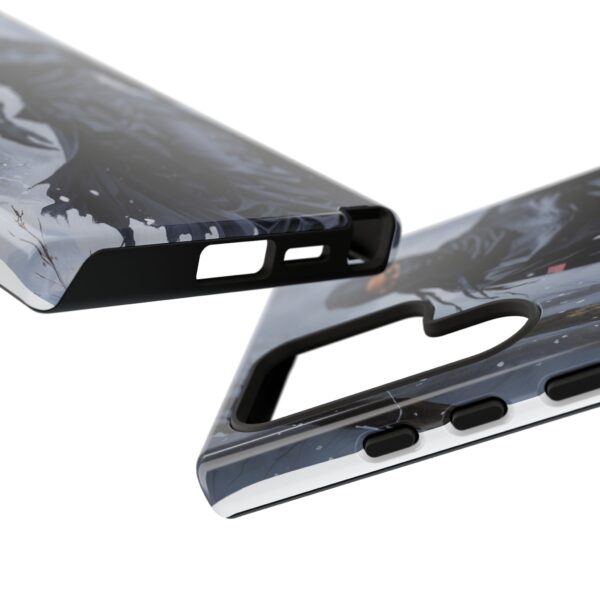 Artistic Phone Case, Ninja Aesthetic, Unique Smartphone Cover, Adventurous Spirit