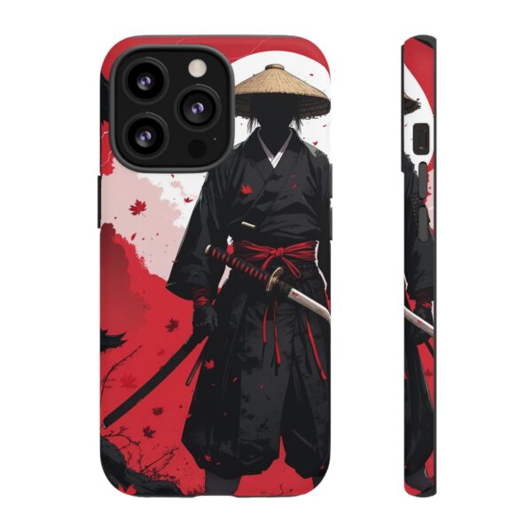 Samurai Warrior Phone Case - Tough Cases with Bold Design