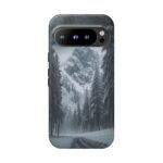 Winter Wonderland Phone Case for Outdoor Enthusiasts