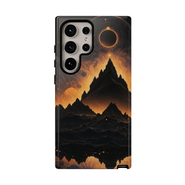 Mountain Sunset Phone Case - Tough Protection for Adventurers