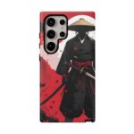 Samurai Warrior Phone Case - Tough Cases with Bold Design