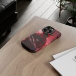 Red Urban Warrior Phone Case for Gamers & Action Fans