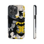 Batman Phone Case, Tough Cases for Superhero Lovers, Gift for Comic Fans